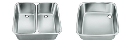 Einschweiß-Becken